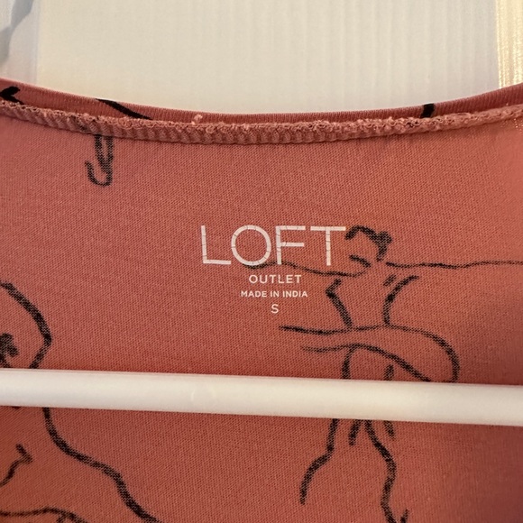 2/$18: LOFT Ballerina Long-Sleeve Shirt - Picture 4 of 5
